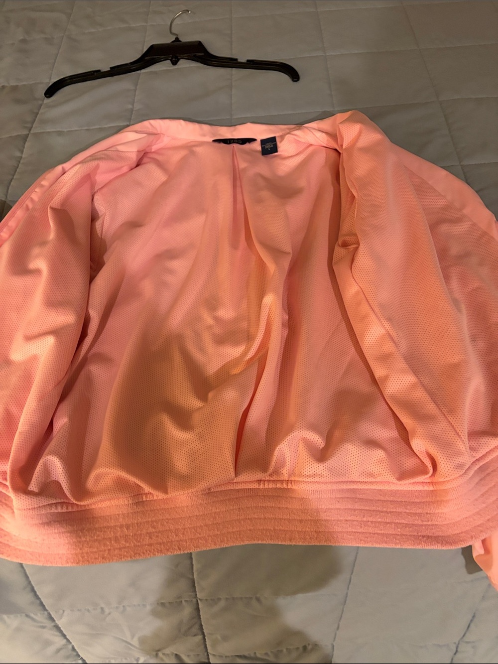 Izod Light Pink Women's jacket excellent condition size L - Picture 6 of 7